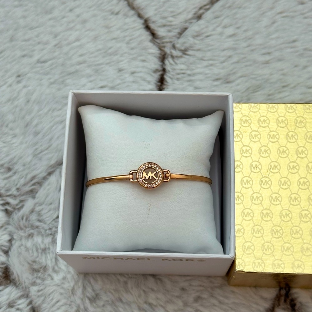 Michael Kors Gold Bangle Bracelet